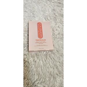 Topicals Faded Under Eye Brightening & Clearing Eye Masks 6 pairs / pack